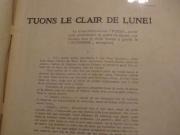 Tuons le clair de lune!